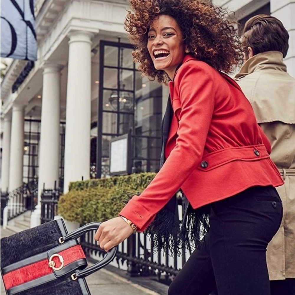 CAbi Red Blazer